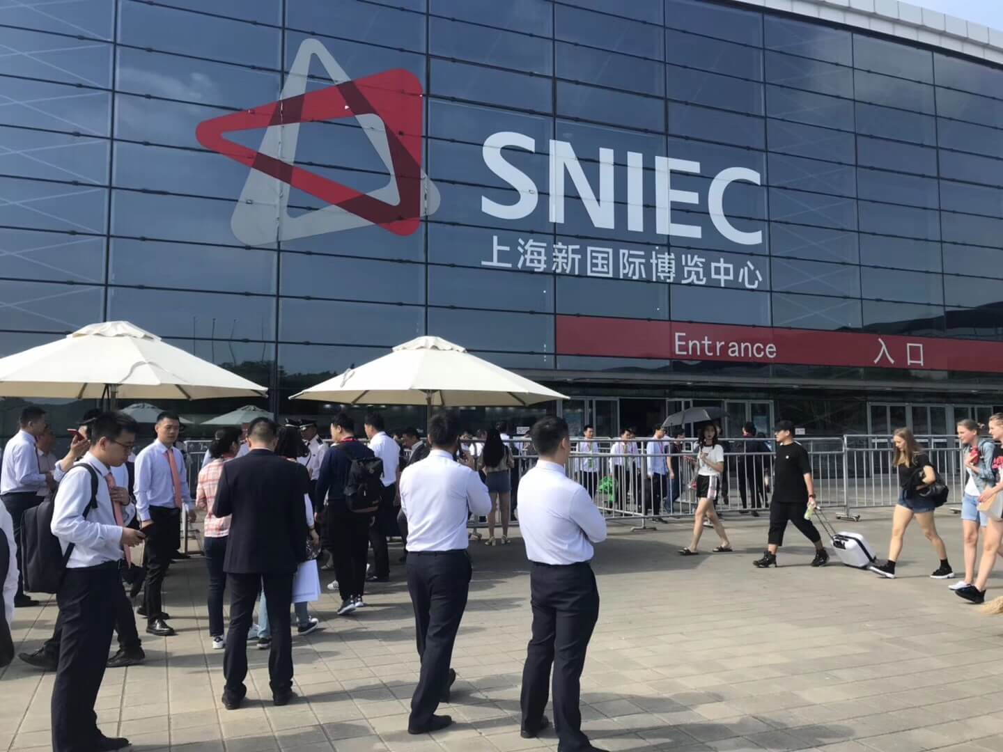 Ouyad participated in SNEC 2019