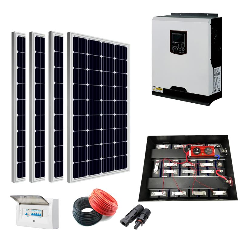 VMII 3.2KW off grid solar power system