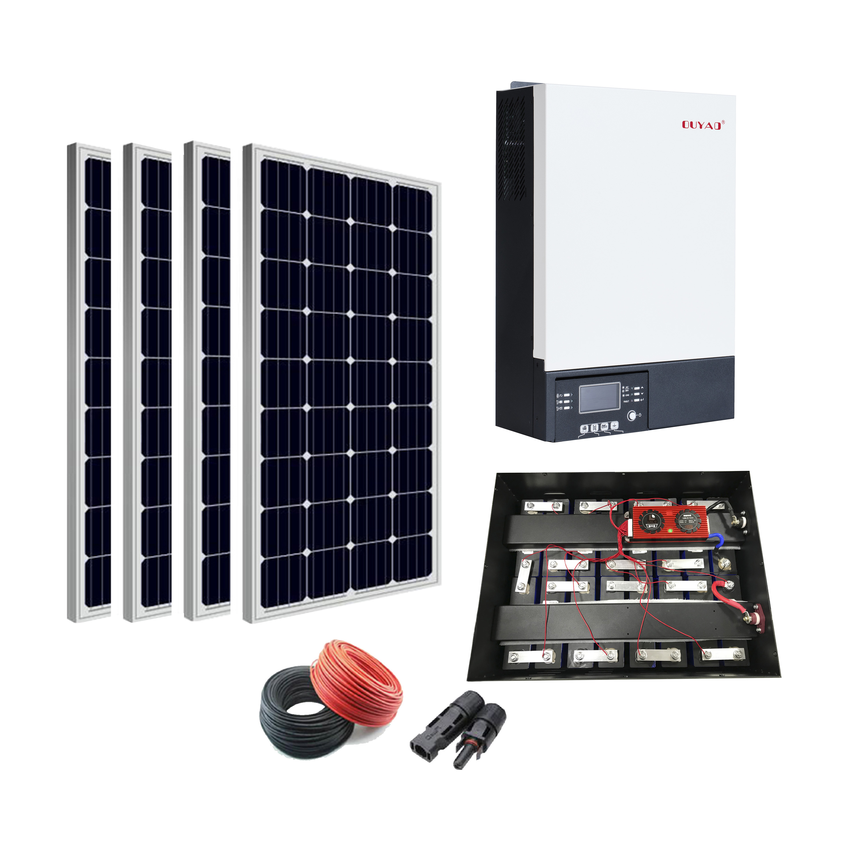 39KVA off grid solar power system (US)