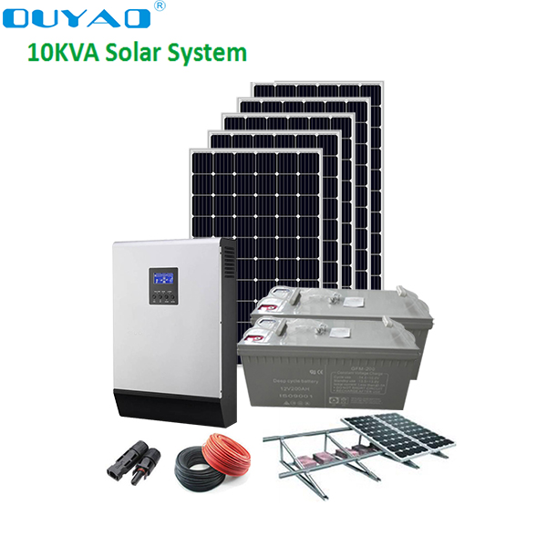 10KVA off grid solar power system
