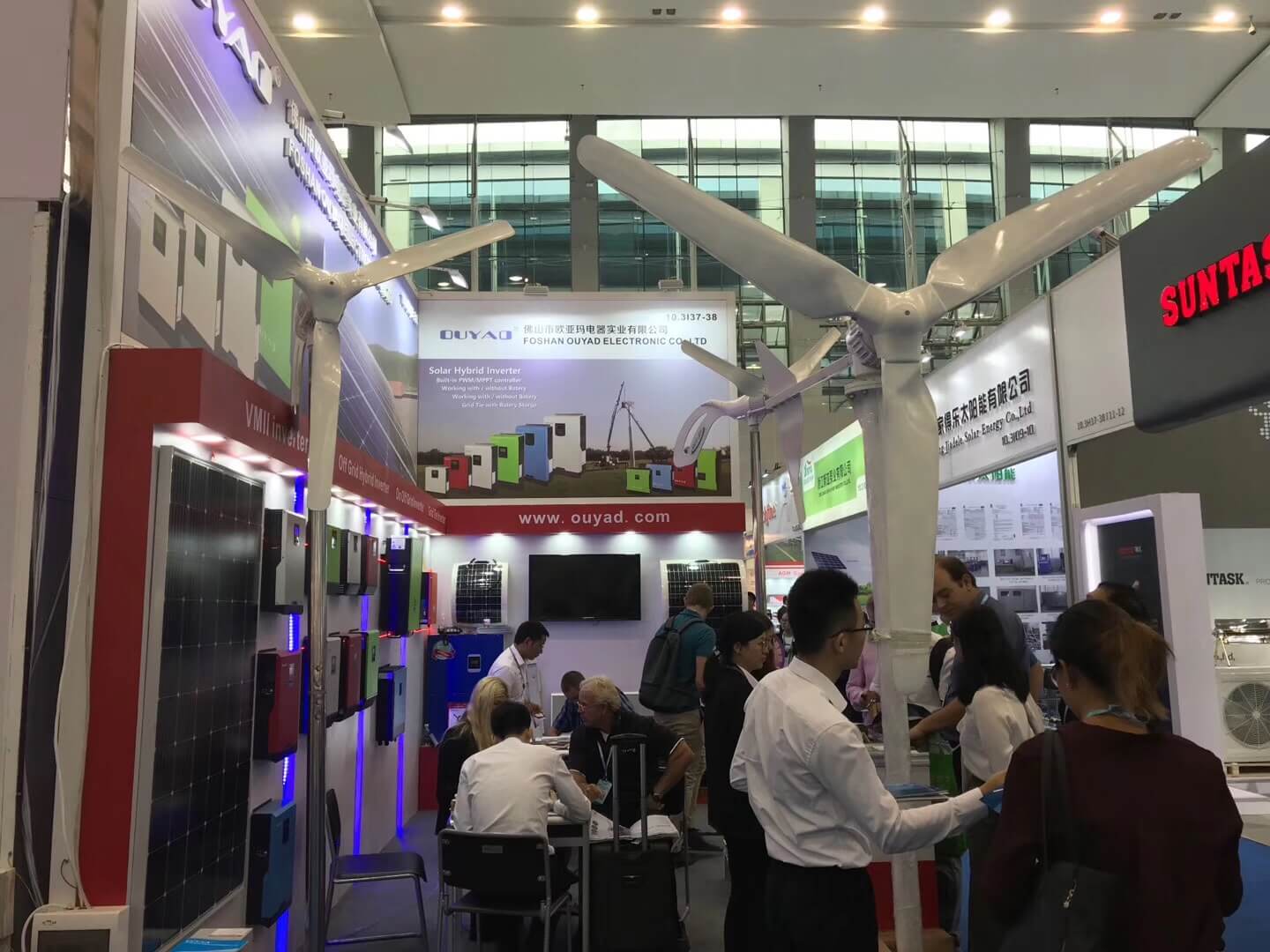 Ouyad Appears at China import and Export Fair