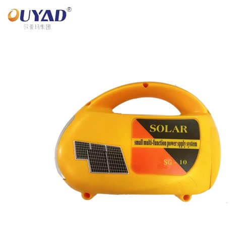 Solar small system outdoor camping lights