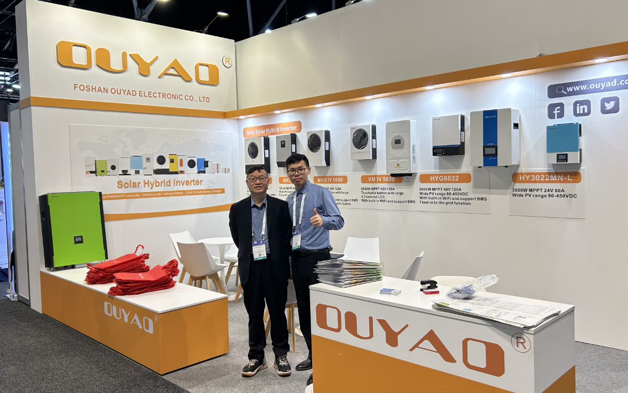 ICC Sydney, Australia | Ouyad team welcomes everyone to visit and negotiate at our booth!